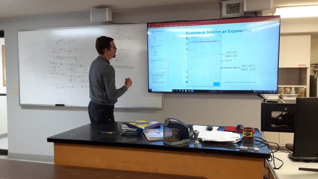 College Algebra April 7