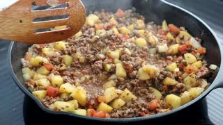 BEST Mexican Picadillo