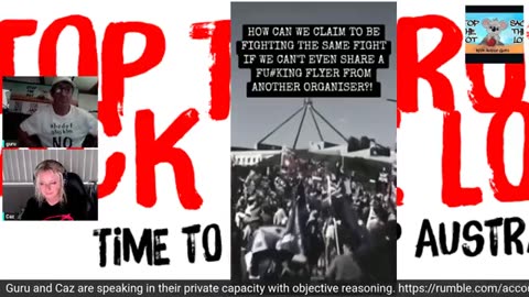 Guru and Caz Tuesday 7 November 23