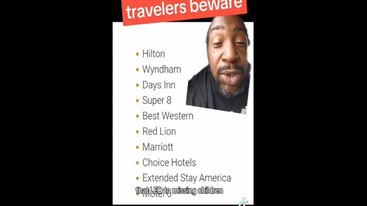 Travelers Beware!