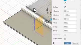 Fusion360: First Joint