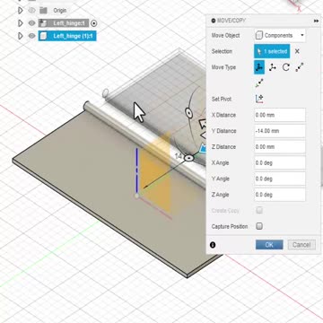 Fusion360: First Joint