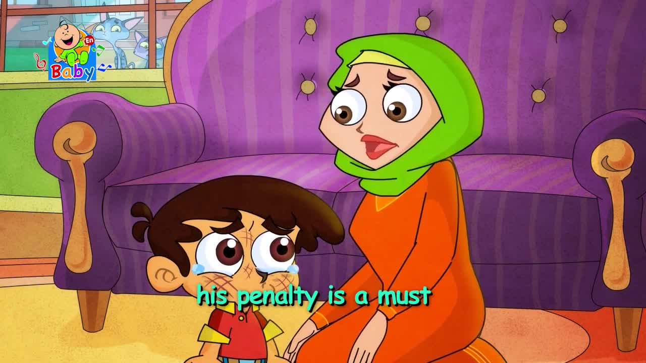 Naughty Hamido - Toyor Baby English With Subtitle