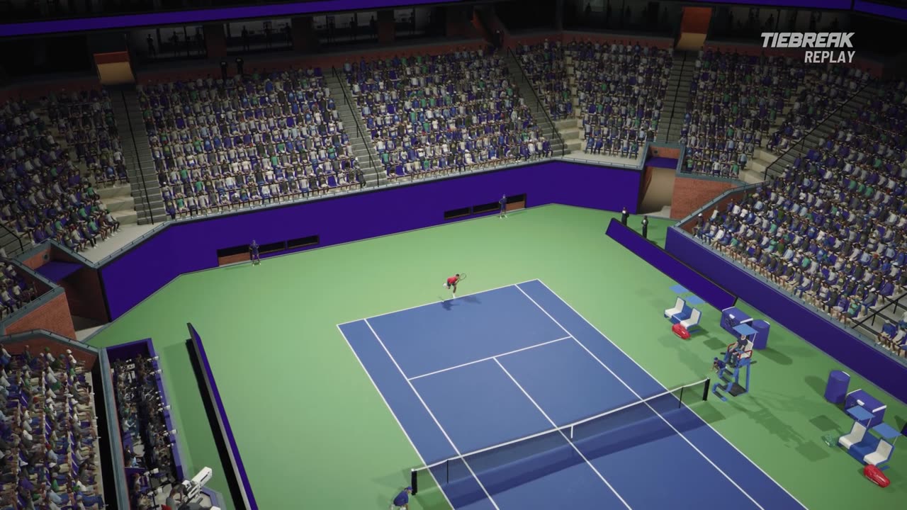 TIEBREAK - Novak Djokovic Vs Daniil Medvedev I Wimbledon I Expert Difficulty