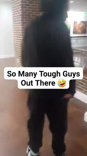 Tough Guys Everywhere 😆