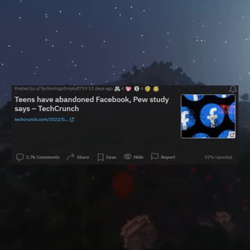 Teens have abandoned Facebook Pew study says TechCrunch