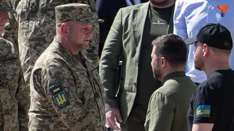 TFIGlobal-Ukrainian Armed Forces Chief spills the beans and Zelensky has lost his marbles