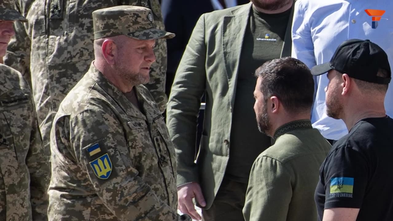 TFIGlobal-Ukrainian Armed Forces Chief spills the beans and Zelensky has lost his marbles