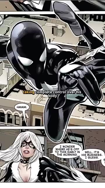 The Spidey Symbiote Gets Stolen