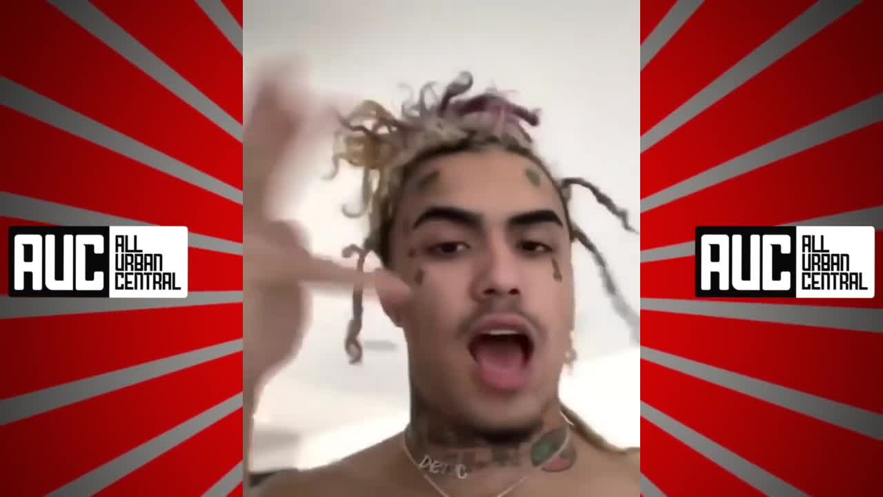 Lil Pump Jewelry Keeps Dripping At Billboard Awards