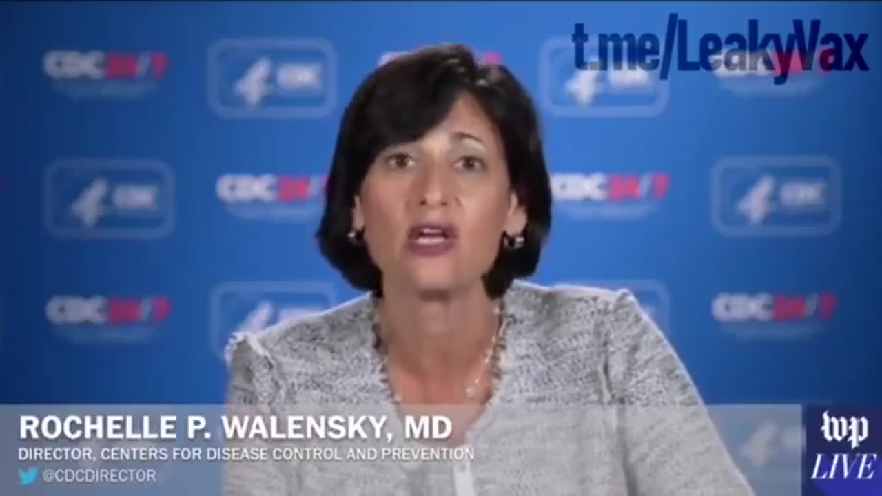 The former CDC Director Rochelle Walensky has previously admitted that gay individuals have infected children with monkeypox.