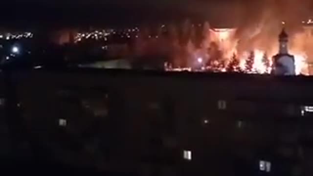 Battle in Sumy, Ukraine against Russian military