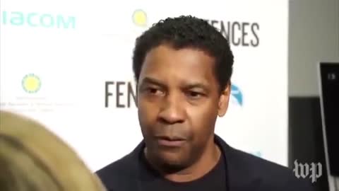 WATCH: That Time Denzel Washington Blasted the Media to Their Faces