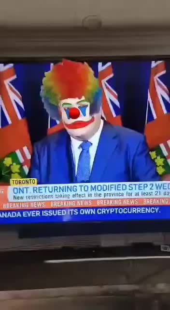 Clown man doug ford