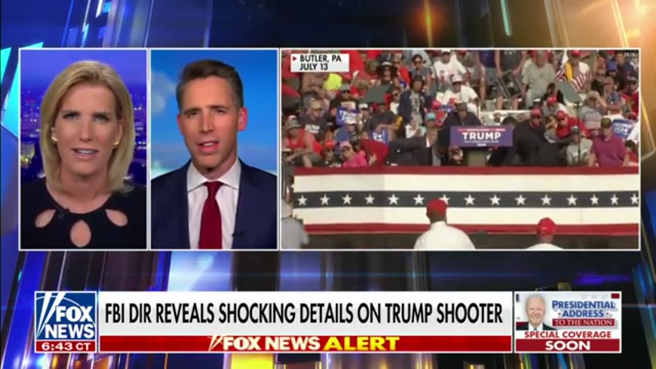 Hawley Reacts To NEW Whistleblower Allegations: Secret Service Needs To Be Totally Overhauled