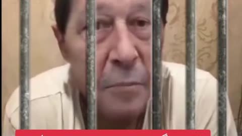 Imran Khan Prisoner No.420 in action