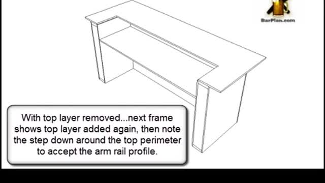 FREE Home Bar Plan