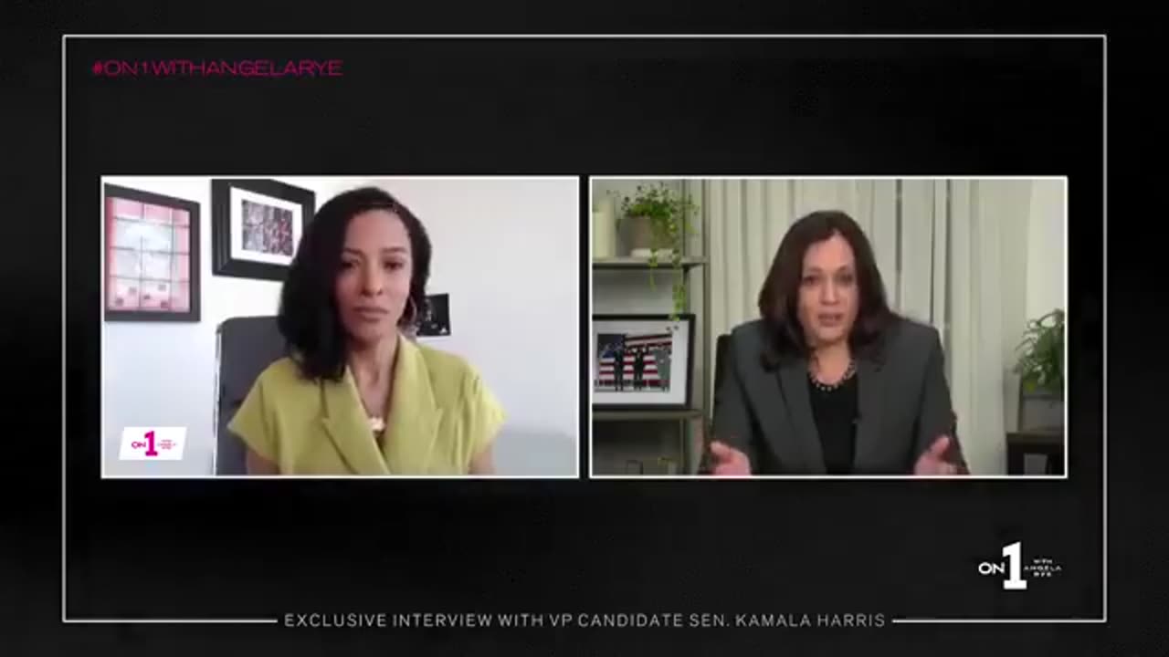 Kamala Harris brags about being "a leader" in the fight to "eliminate cash bail"