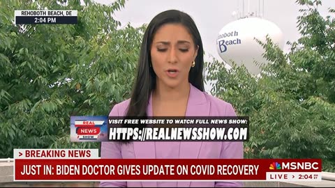 Alex Witt Reports 2PM - 7/20/2024