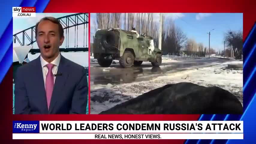 Dave Sharma: Ukraine making Russia's invasion 'much harder' than expected