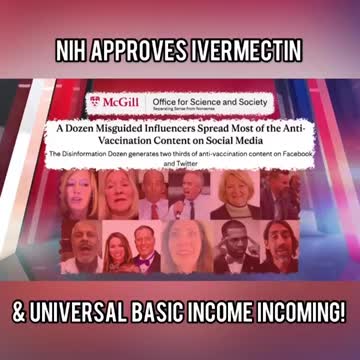 NIH approves IVERMECTIN