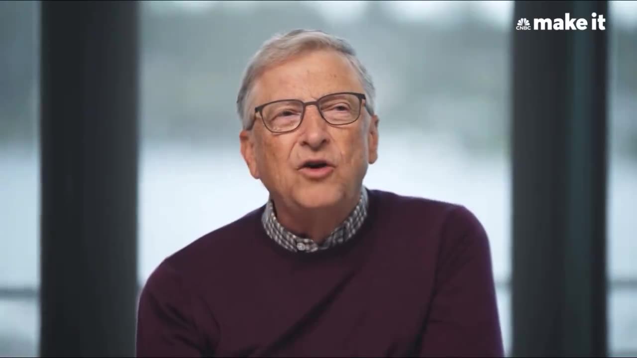 Bill Gates calls for an AI Program to be Created to Ban Free Speech they deem Harmful