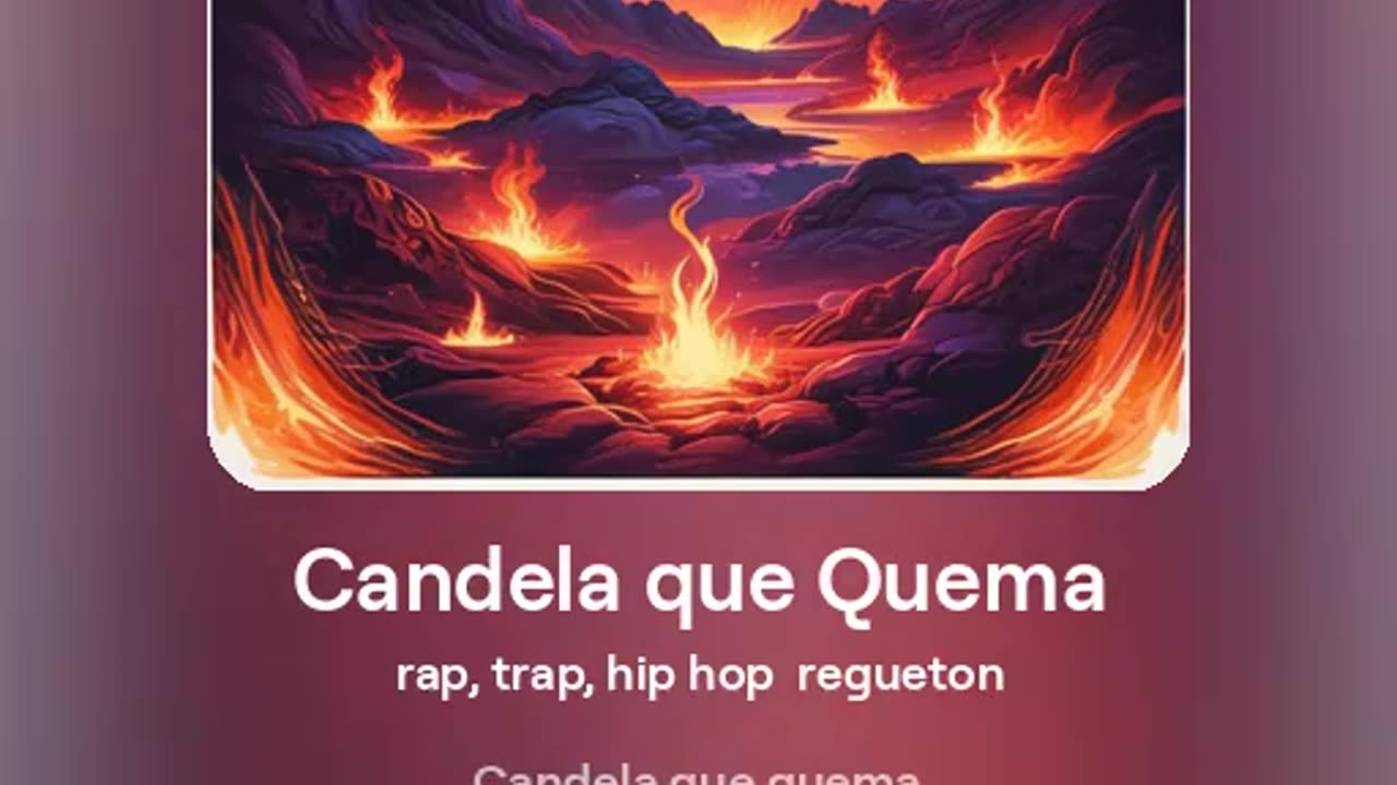 Candela que quema