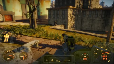 Fallout 4 play through with mods new run