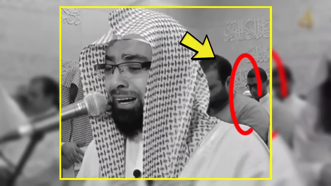 A Man Namaz In Madina Viral Video