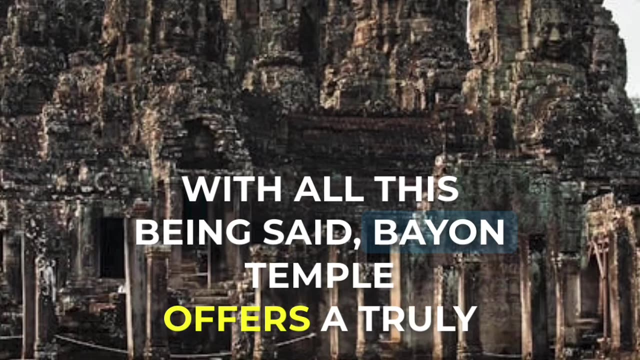 The Bayon Temple