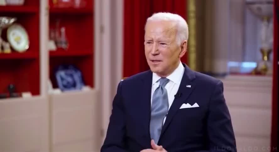 Putin invaded Russia - Biden