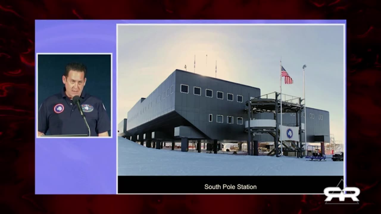Exotic Technology In Antarctica