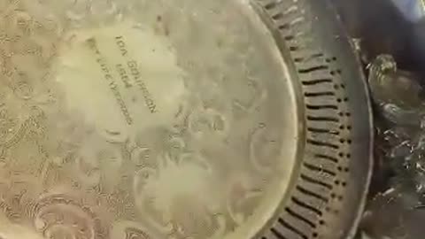 Guy FOund some Treasure at his Job