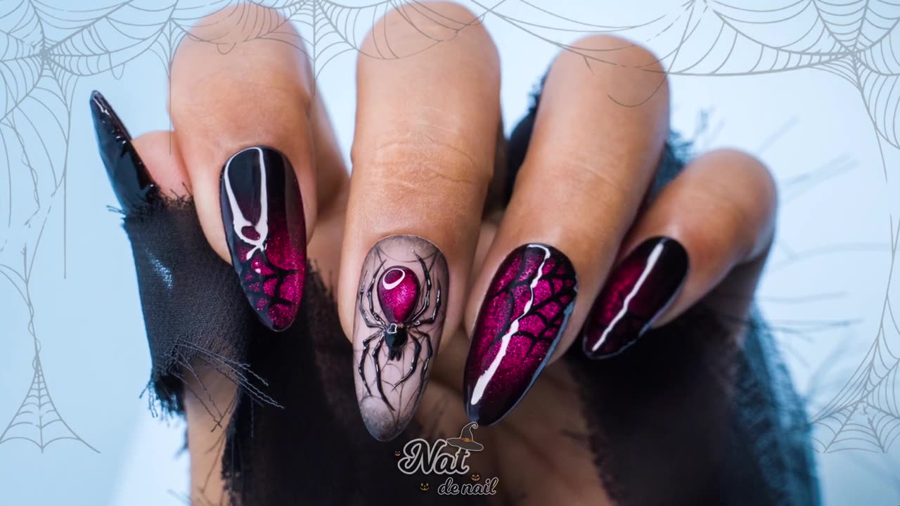 New Halloween🎃Nail Art Ideas 2024 | Best Spooky Nail Art Compilation