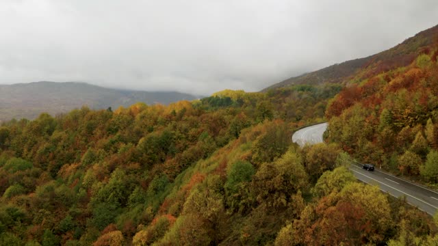 Beautiful landscapes from quadrocopter music for relaxation #2