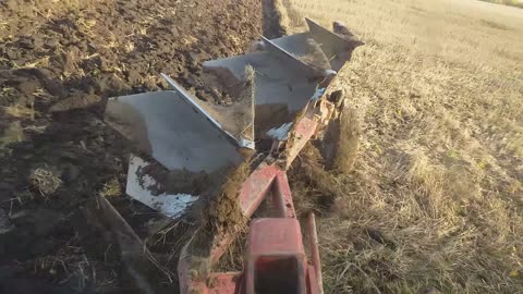 Plowing agriculture