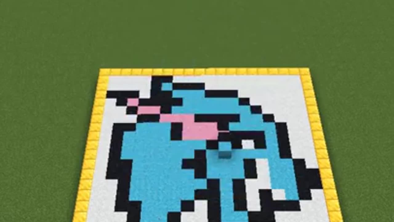 Minecraft Lovers Only Falling Art🥰😍✨✨🤟