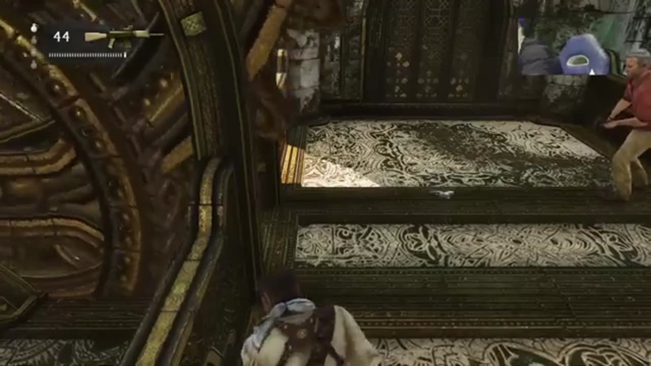 Uncharted 3 Drake's Deception very funny intro