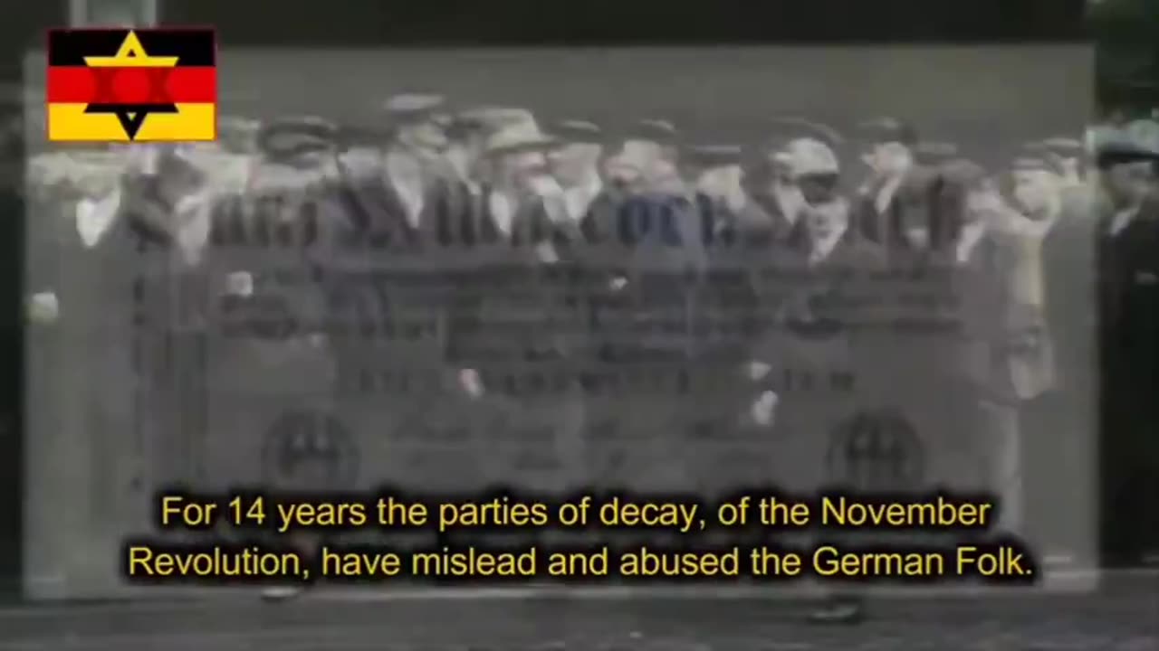 Adolf Hitler’s First Speech as Reich Chancellor By Alerta Judiada