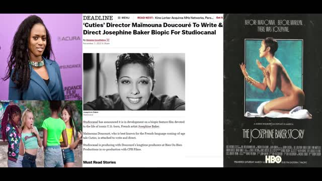 Netflix CUTIES Director Gets Another Movie with Josephine Baker Biopic