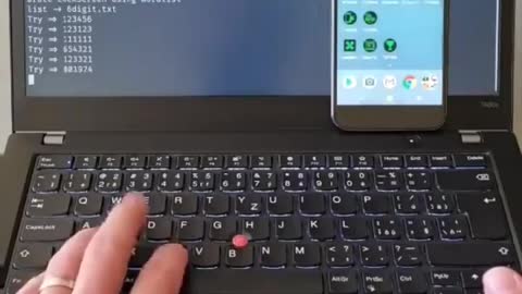 ressert password phone by script