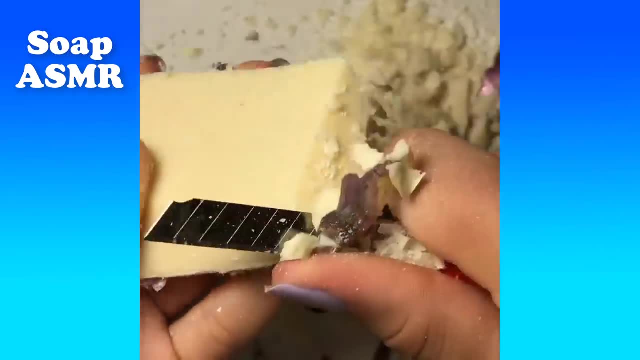 Soap Cutting ASMR ! Relaxing Sounds ! (no talking) Satisfying ASMR Video #2