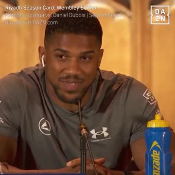 The tension is rising - Joshua vs Dubois