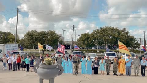 Vài Hình Ành Sinh Hoạt Cộng Đồng Năm 2021