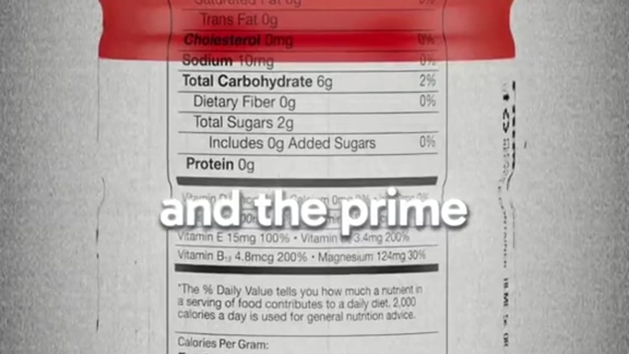 Prime drinks company is being sued
