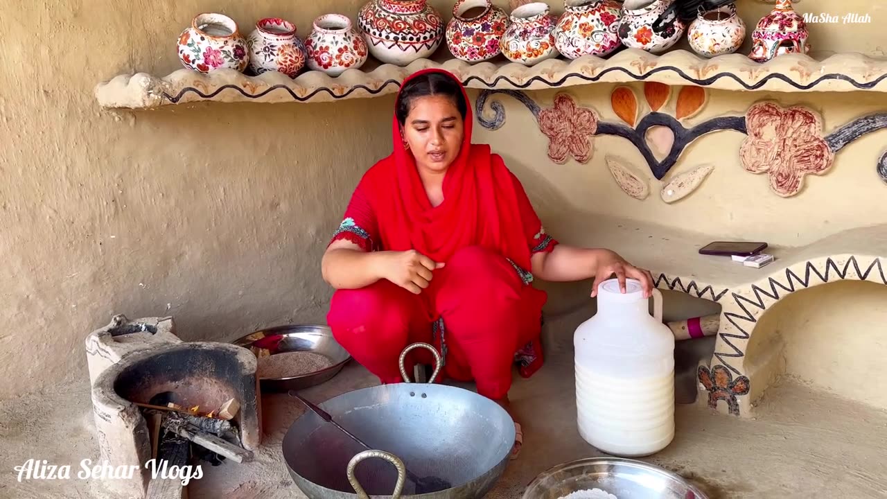 Gaon Ki Sabse Special Recipe _ Desi Sweet