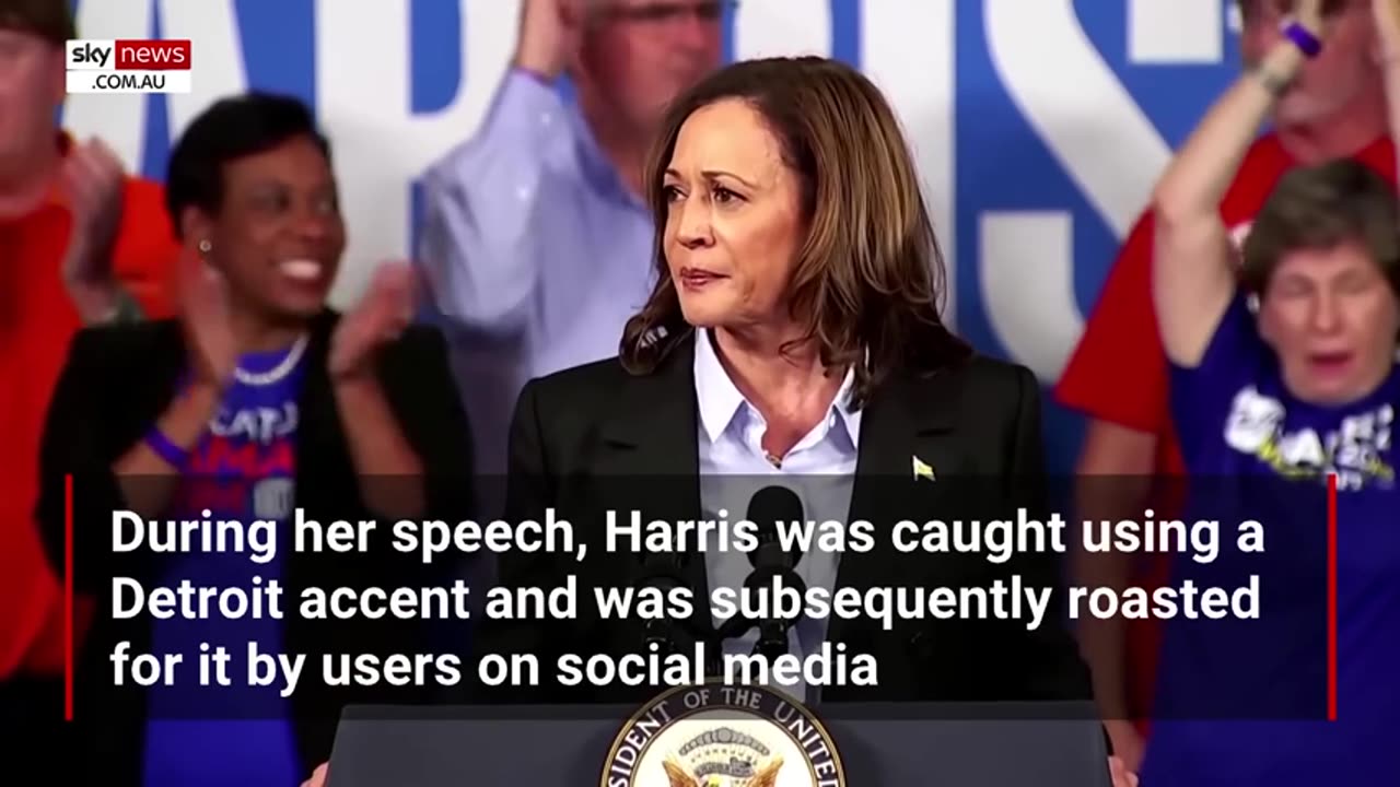 CRINGE: Harris Debuts New Accent During Latest Pandering Attempt BonginoReport 578K followers