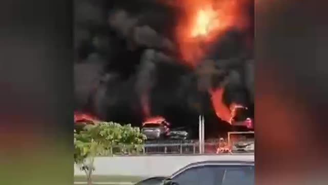 Kuala Lumpur spare parts companies are caught on fire