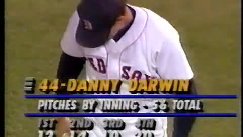 Blue Jays de Toronto vs Red Sox de Boston 13 Aout 1993