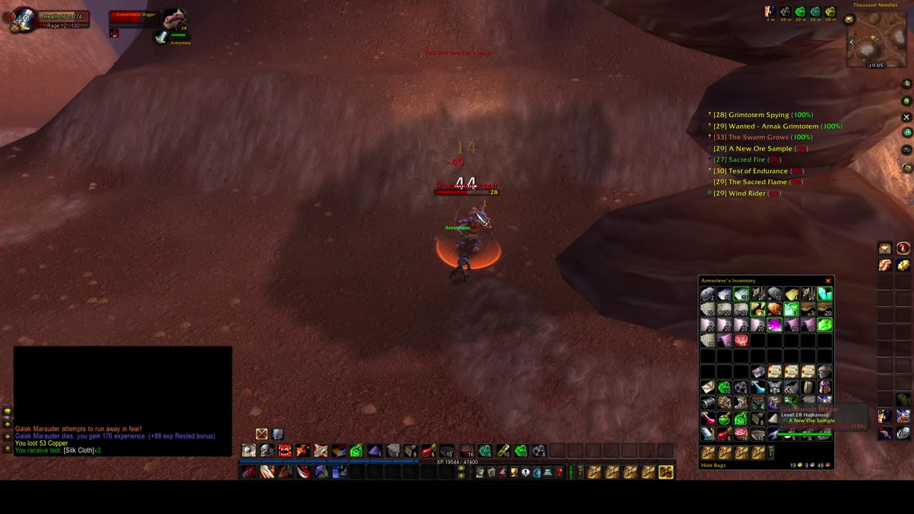 Turtle Wow - The adventures of a slow Armorless Vagrant warrior - part 31